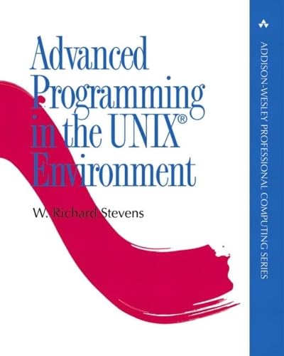 Advanced programming in the UNIX environment Cover