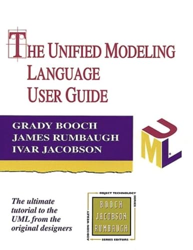 The unified modeling language user guide Cover