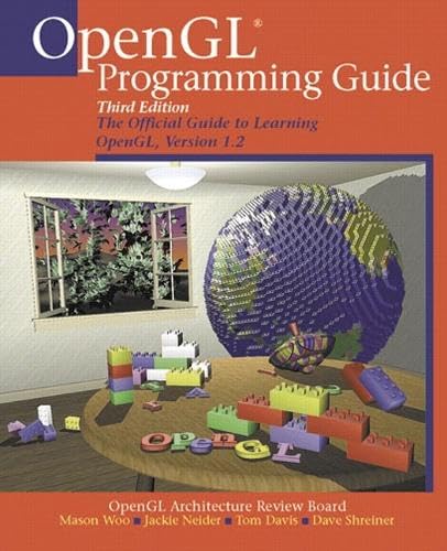 OpenGL programming guide Cover