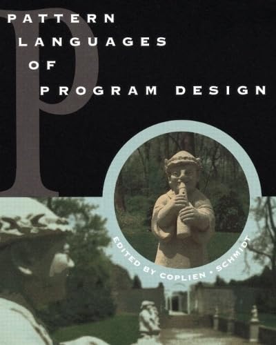 Pattern languages of program design Cover