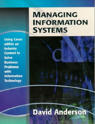 Managing Information Systems Cover