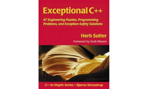 Exceptional C++ Cover