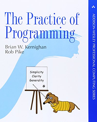 The Practice of Programming (Addison-Wesley Professional Computing Series) Cover