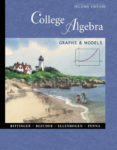 College algebra Cover