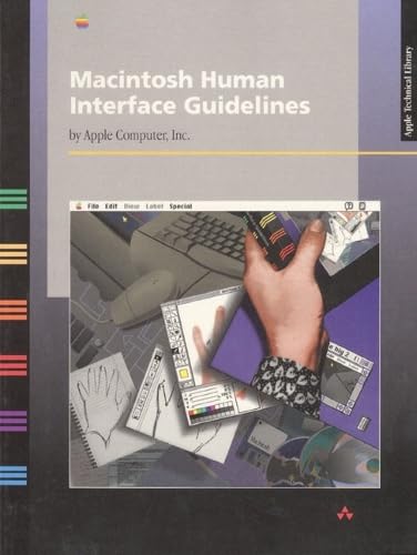 Macintosh human interface guidelines Cover