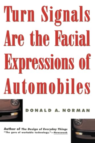 Turn signals are the facial expressions of automobiles Cover
