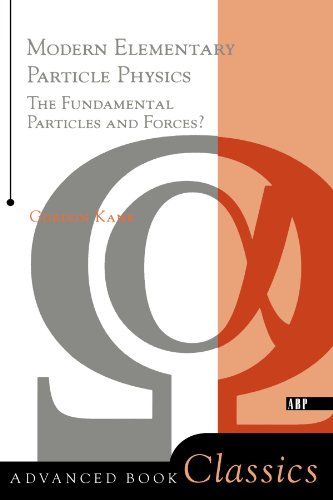 Modern elementary particle physics Cover
