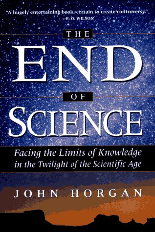 The end of science Cover