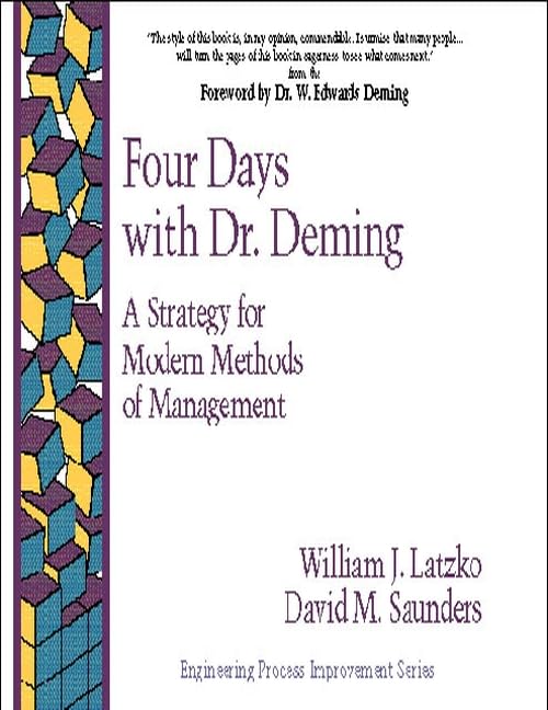 Four days with Dr. Deming Cover
