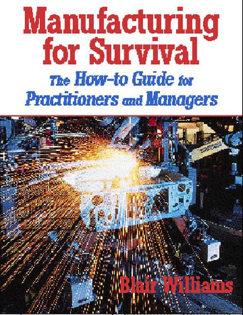 Manufacturing for survival Cover
