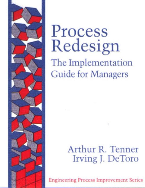 Process redesign Cover