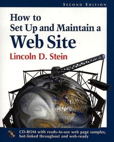 How to set up and maintain a Web site Cover