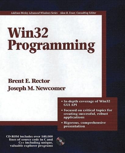 Win32 Programming (Addison-Wesley Advanced Windows Series) 2 Volume Set (No CD) Cover