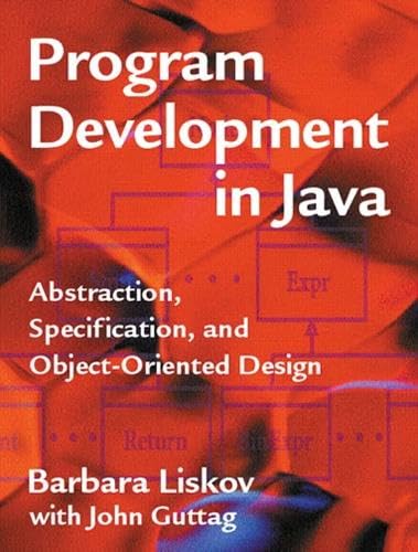 Program development in Java Cover