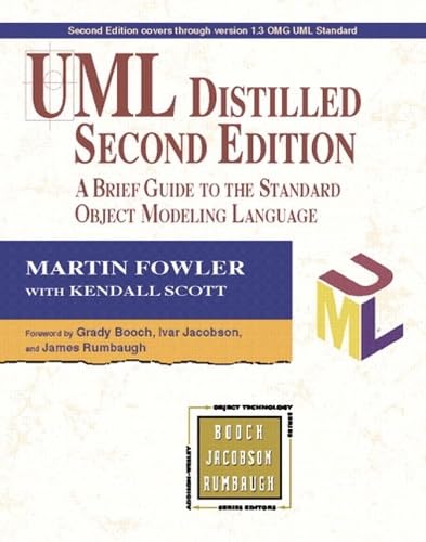 UML distilled Cover