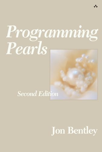 Programming Pearls Poster