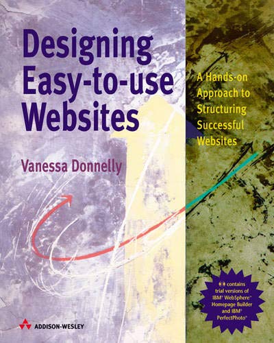 Designing easy-to-use websites Cover