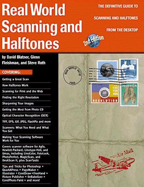Real world scanning and halftones Cover