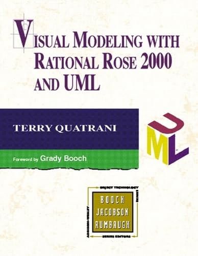 Visual Modeling with Rational Rose 2000 and UML Cover