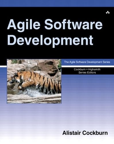 Agile software development Cover