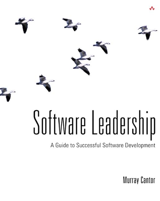 Software leadership Cover