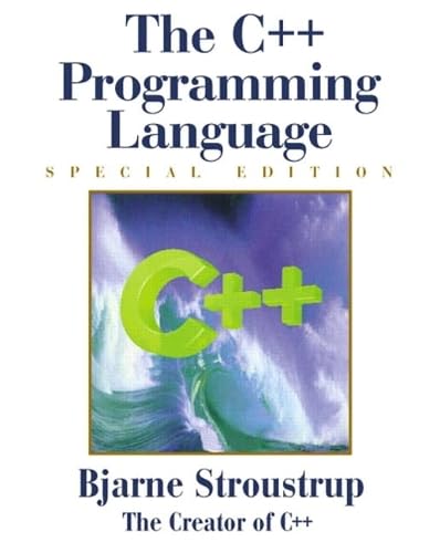 The C++ programming language Cover