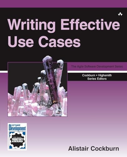 Writing effective use cases Cover