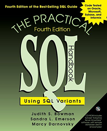 The Practical SQL Handbook Cover