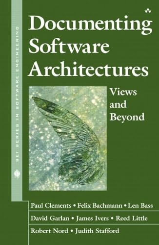 Documenting software architectures Cover