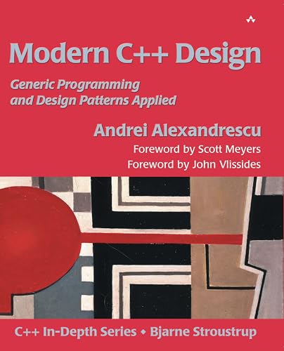 Modern C [plus plus] design Cover