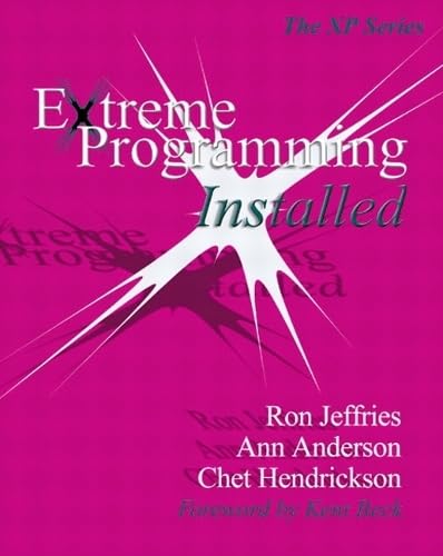 Extreme programming installed Cover