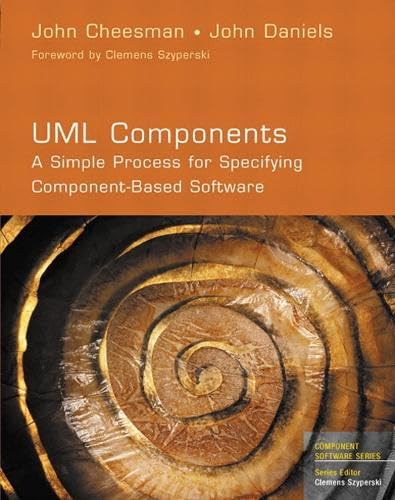 UML components Cover