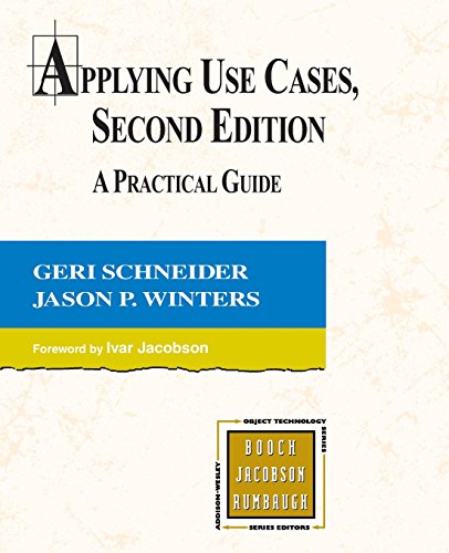 Applying Use Cases Cover