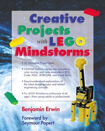 Creative Projects with LEGO Mindstorms Cover