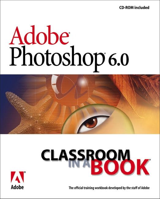 Adobe Photoshop 6.0 Cover