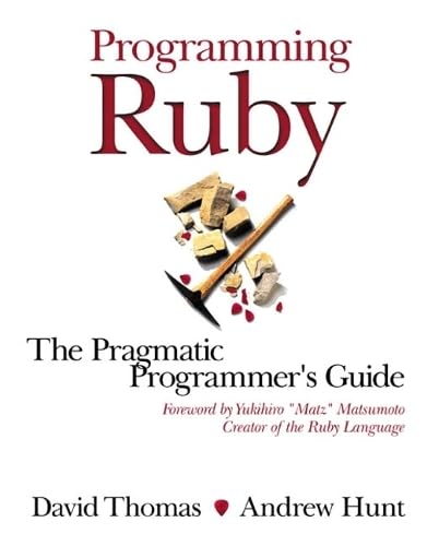 Programming Ruby Cover