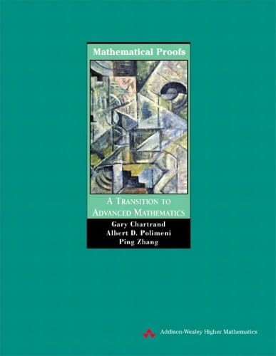 Mathematical Proofs Cover
