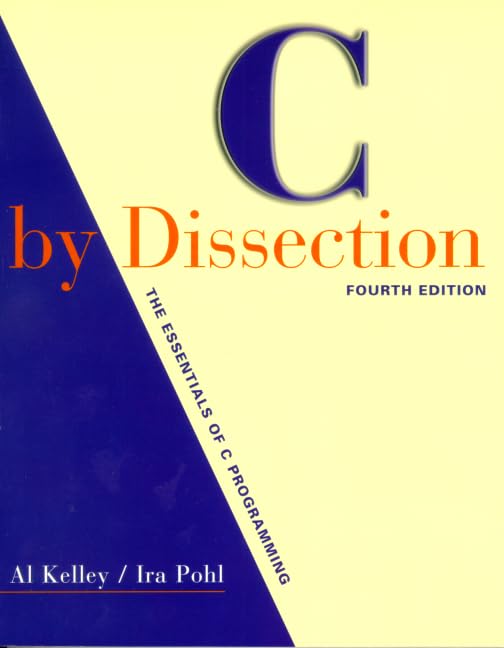 C by dissection Cover