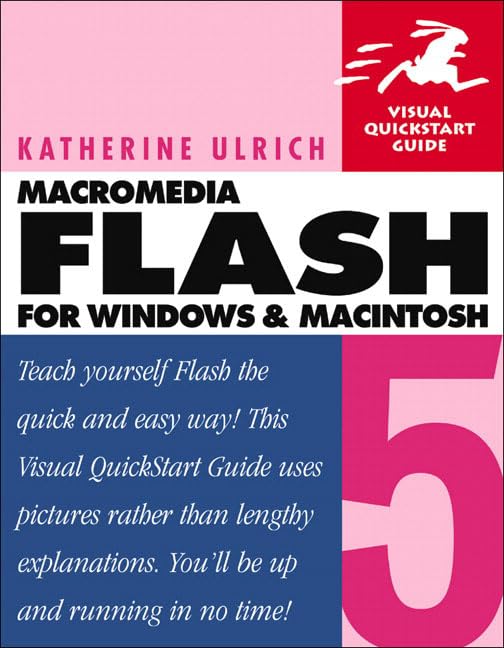 Flash 5 for Windows and Macintosh Cover