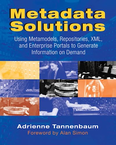 Metadata solutions Cover