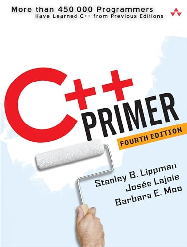 C++ primer Cover