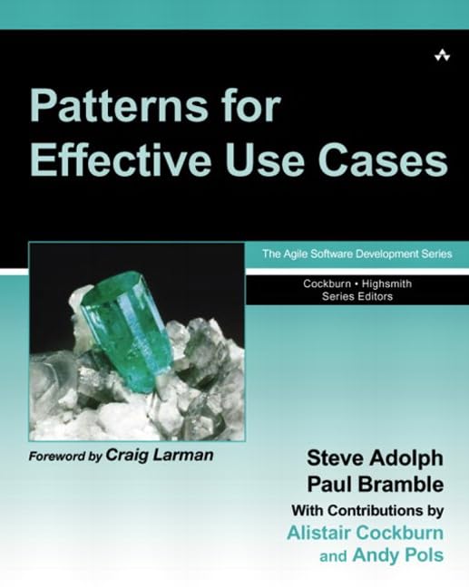 Patterns for effective use cases Cover
