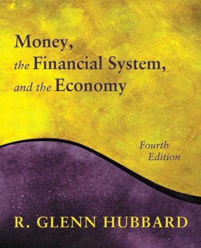 Money, the financial system, and the economy Cover
