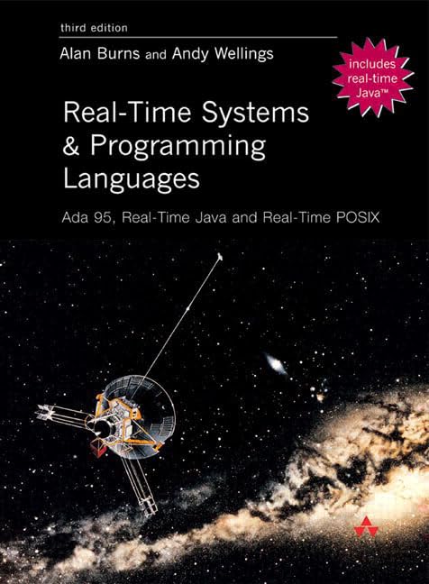 Real-time systems and programming languages Cover
