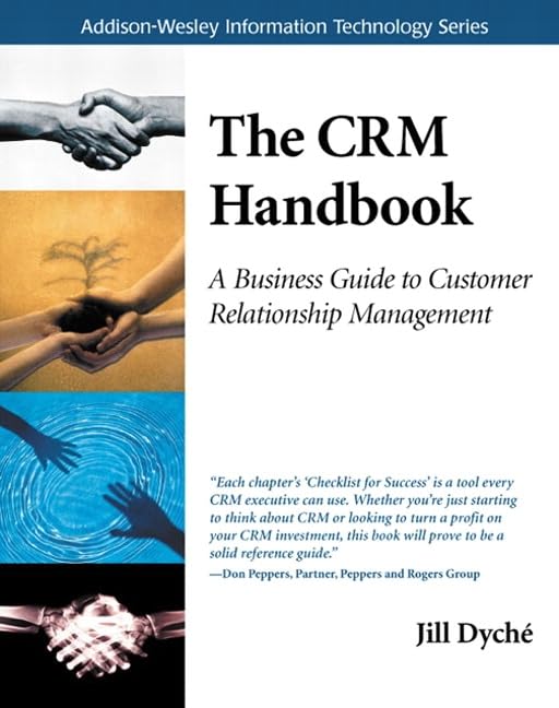 The CRM handbook Cover