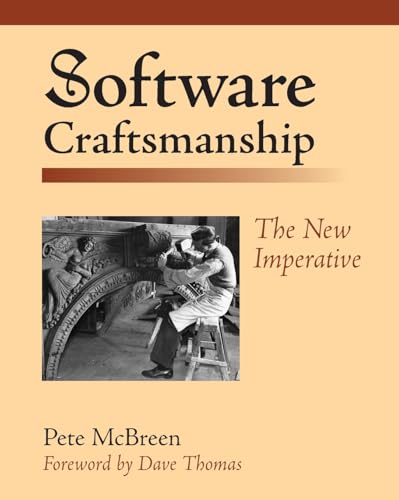 Software craftsmanship Cover