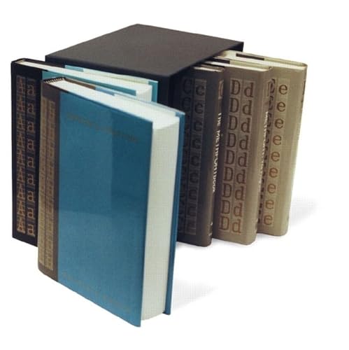 Computers & Typesetting, Volumes A-E Boxed Set Cover