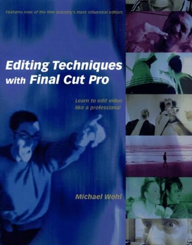 Editing techniques with Final cut pro Cover
