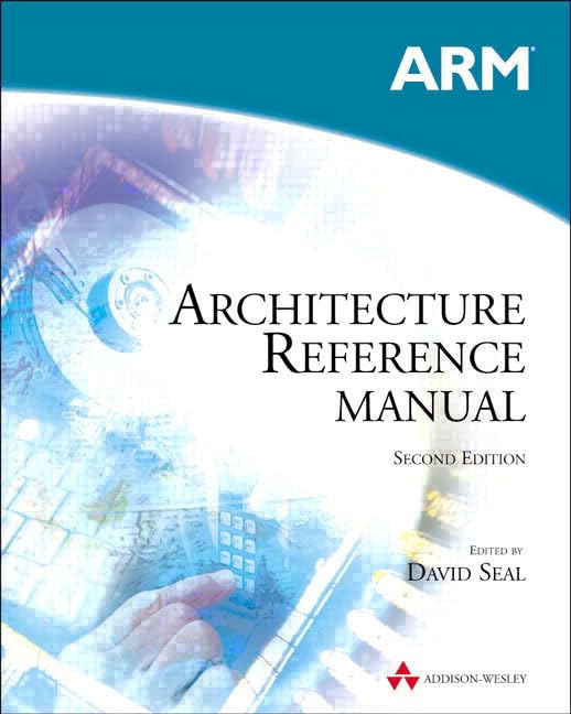ARM architecture reference manual Cover
