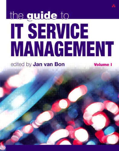 The guide to IT service management 2002 Cover